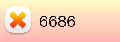 6686 Logo